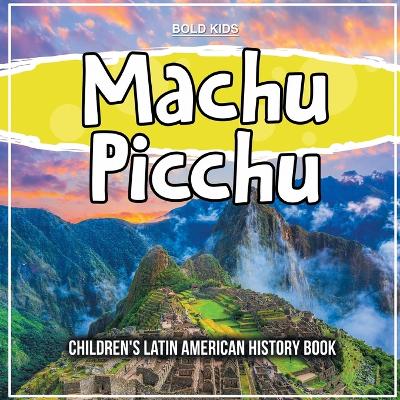 Book cover for Machu Picchu