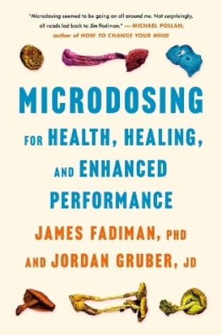 Cover of Microdosing for Health, Healing, and Enhanced Performance