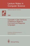 Book cover for Concepts in User Interfaces