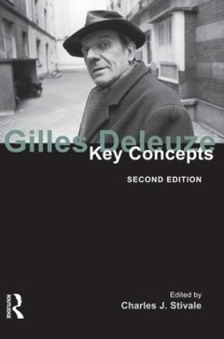 Cover of Gilles Deleuze