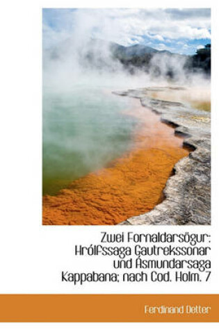 Cover of Zwei Fornaldarsogur