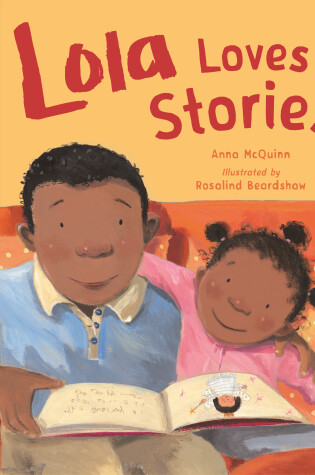 Cover of Lola Loves Stories