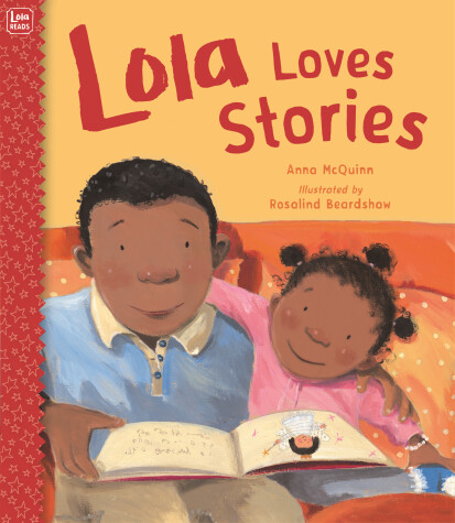 Cover of Lola Loves Stories