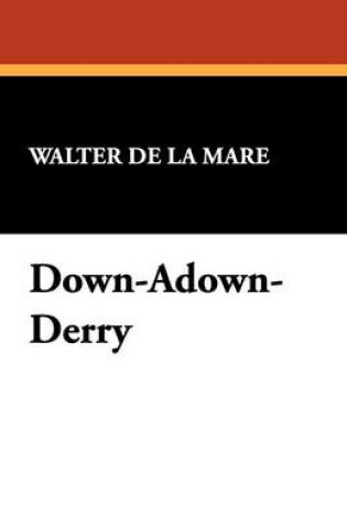 Cover of Down-Adown-Derry