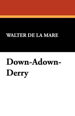 Book cover for Down-Adown-Derry