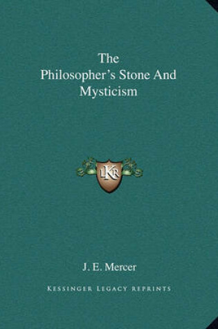 Cover of The Philosopher's Stone and Mysticism