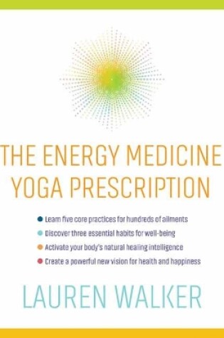 Cover of The Energy Medicine Yoga Prescription