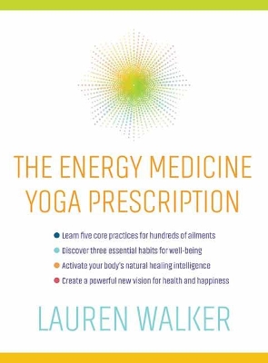Book cover for The Energy Medicine Yoga Prescription