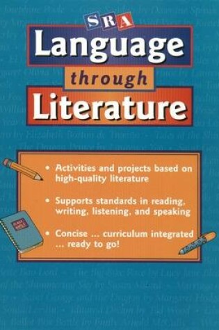 Cover of Reading Mastery Plus Grade 5, Language Through Literature Resource Guide