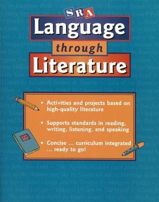 Book cover for Reading Mastery Plus Grade 5, Language Through Literature Resource Guide
