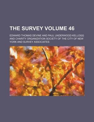 Book cover for The Survey Volume 46