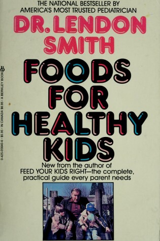 Cover of Food Healthy Kids Tr