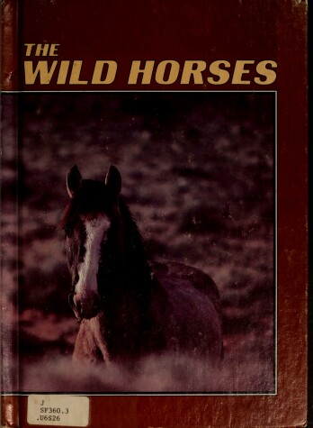 Book cover for The Wild Horses