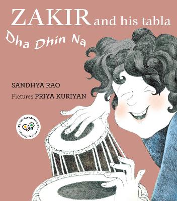 Book cover for Zakir and His Tabla