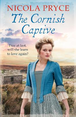 Book cover for The Cornish Captive