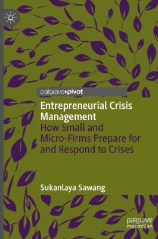 Cover of Entrepreneurial Crisis Management