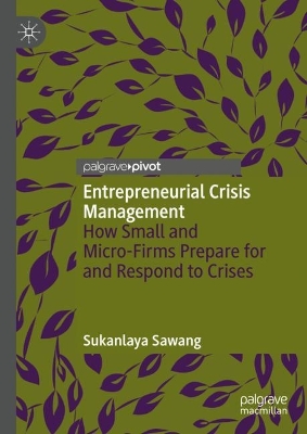 Book cover for Entrepreneurial Crisis Management