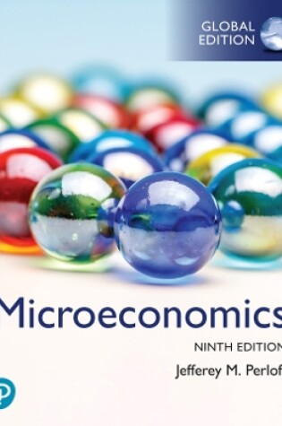Cover of Microeconomics, Global Edition -- MyLab Economics with Pearson eText Access Code