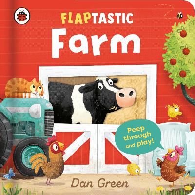 Cover of Flaptastic Farm