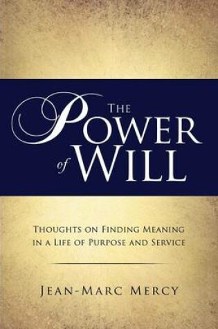 Cover of The Power of Will