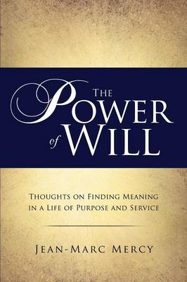 Book cover for The Power of Will