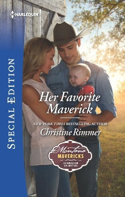 Book cover for Her Favorite Maverick