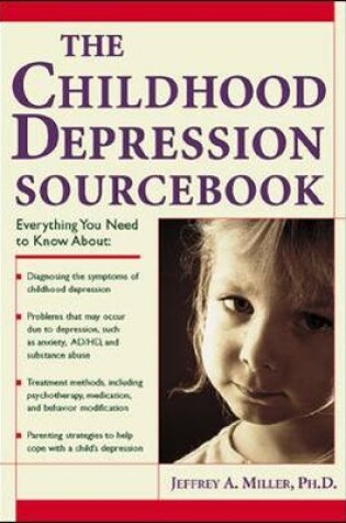 Cover of The Childhood Depression Sourcebook