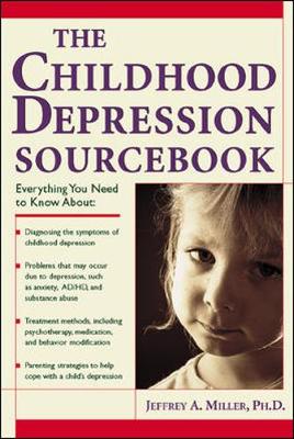Book cover for The Childhood Depression Sourcebook
