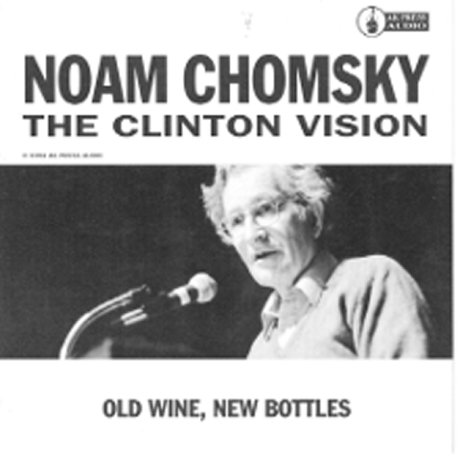 Book cover for The Clinton Vision