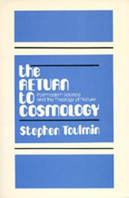 Book cover for The Return to Cosmology