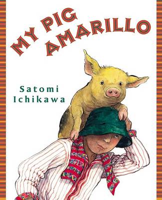 Book cover for My Pig Amarillo