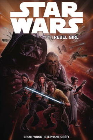 Cover of Star Wars - Rebel Girl