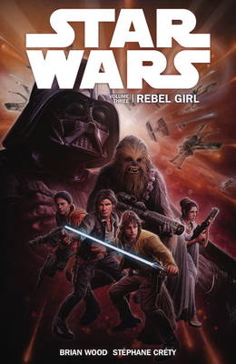 Cover of Star Wars - Rebel Girl