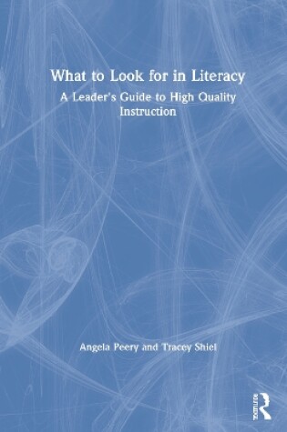 Cover of What to Look for in Literacy