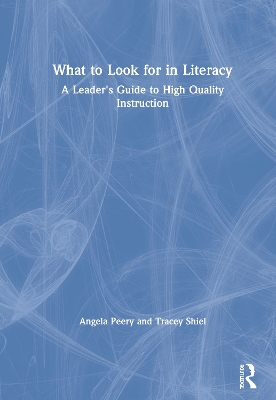 Book cover for What to Look for in Literacy