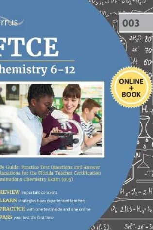 Cover of FTCE Chemistry 6-12 Study Guide