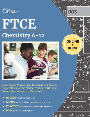 Book cover for FTCE Chemistry 6-12 Study Guide