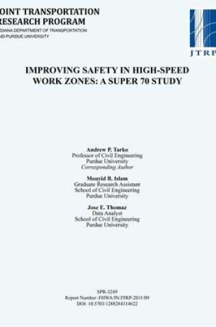 Cover of Improving Safety in High-Speed Work Zones