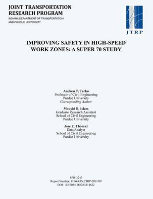 Book cover for Improving Safety in High-Speed Work Zones