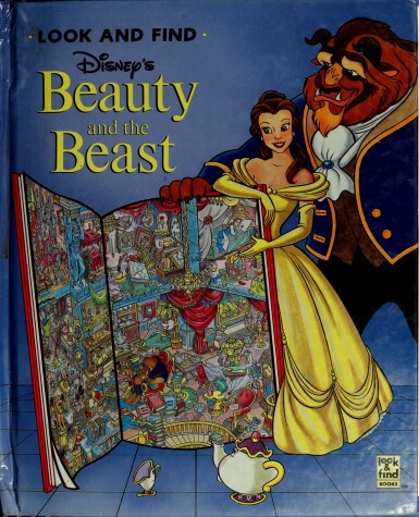 Book cover for Disney's Beauty and the Beast