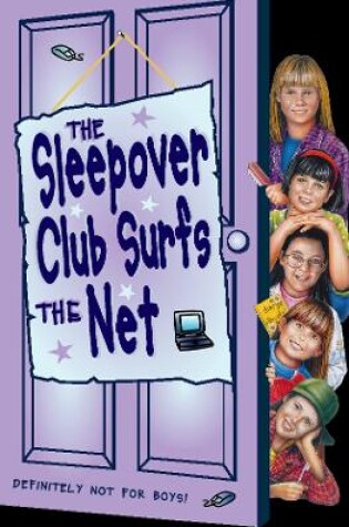 Cover of The Sleepover Club Surfs the Net