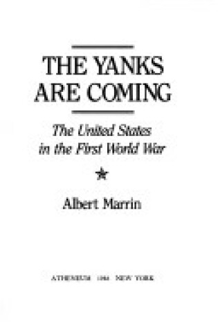 Cover of The Yanks are Coming