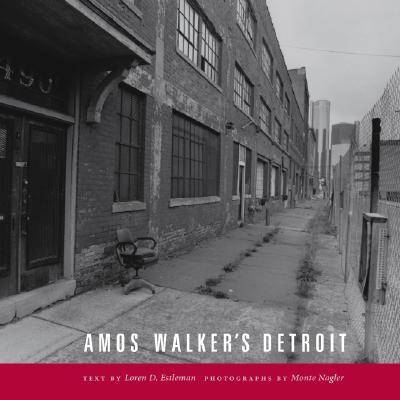 Book cover for Amos Walker's Detroit