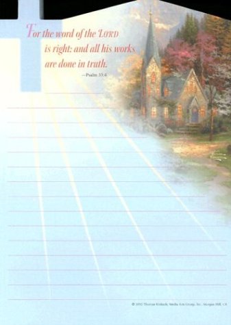 Book cover for The Mountain Chapel Diecut Notepad