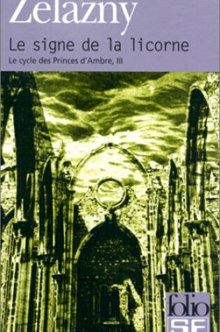 Cover of Signe de La Licorn Cyc 3