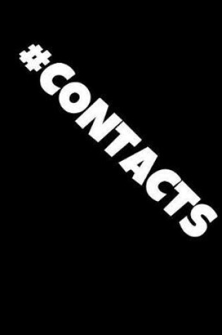 Cover of #Contacts