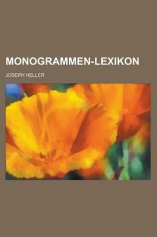 Cover of Monogrammen-Lexikon