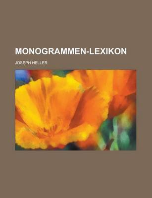 Book cover for Monogrammen-Lexikon