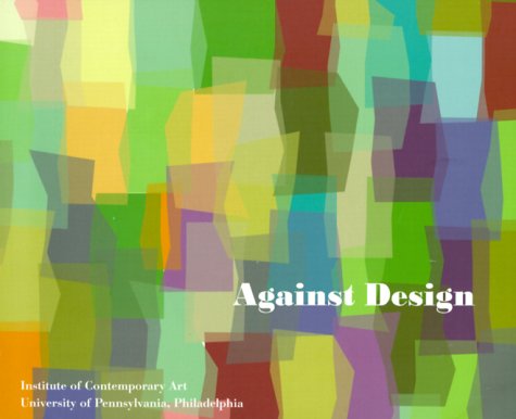 Book cover for Against Design