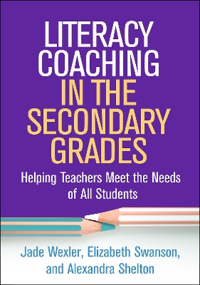 Cover of Literacy Coaching in the Secondary Grades